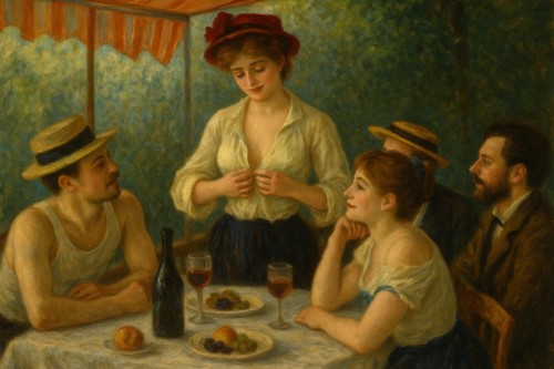 Luncheon Party Parody